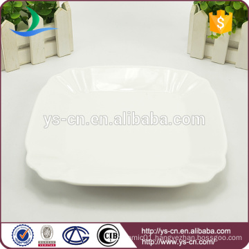 Wholesale square ceramic new products dishes europe style